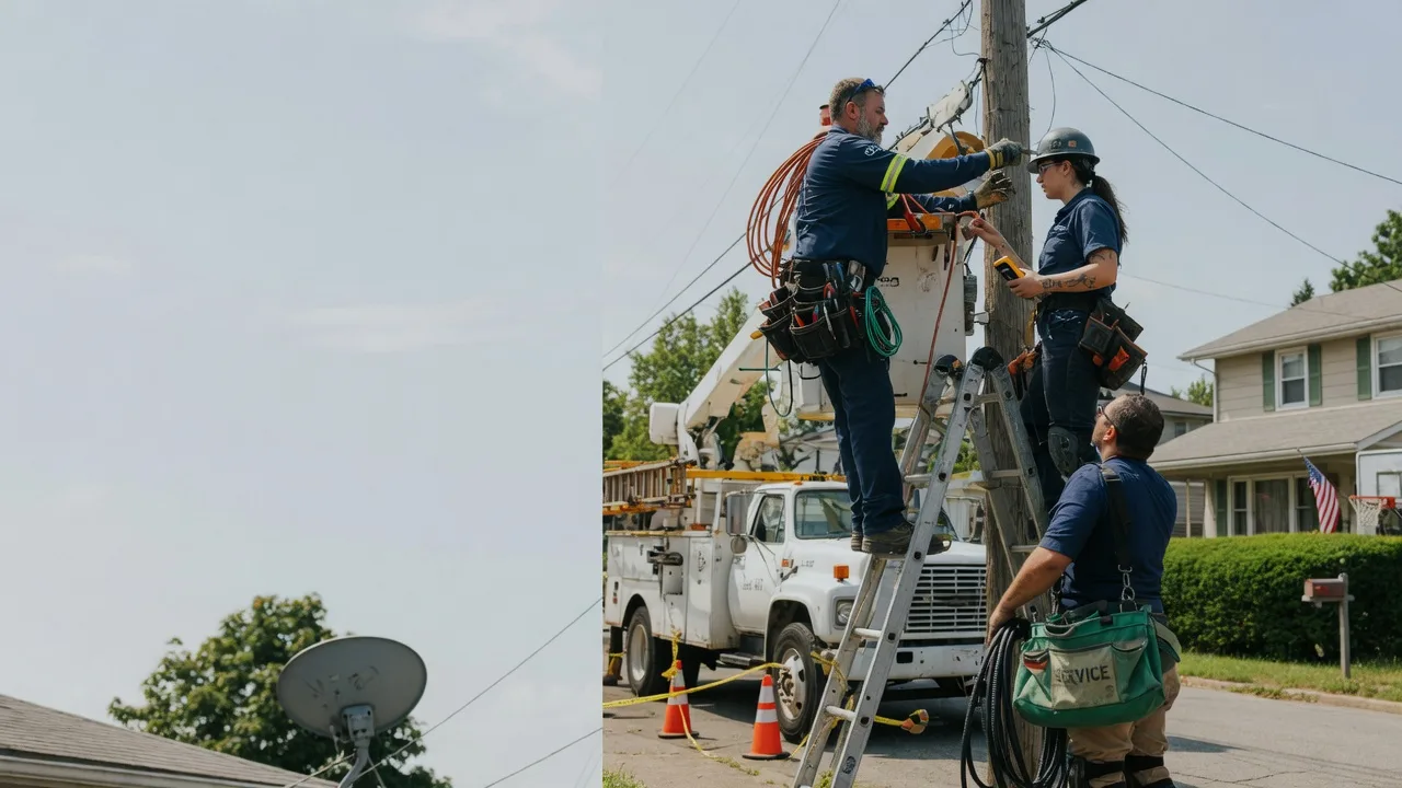 Electrical Repair in Oakford, IL near me